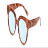 Calabria K+K JAMIE Round Blue Light Reading Glasses +1.50 Golden Tortoise Havana Crystal Womens Chic Trendy Readers Eyeglass view 1