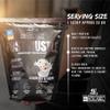BLACKLABEL Supplements Post Hustle Post Workout Protein Powder, 30 Servings  NSF Certified for Sport Whey Isolate Protein Powder with Digestive Enzymes  Cookies & Cream view 4