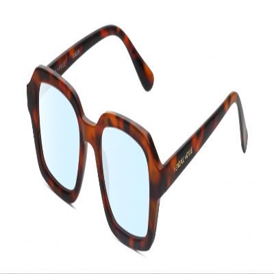 Calabria K+K GINGER Blue Light Filter Glasses +3.50 Purple Tortoise Havana Womens Designer Trendy Stylish Readers Eyeglasses