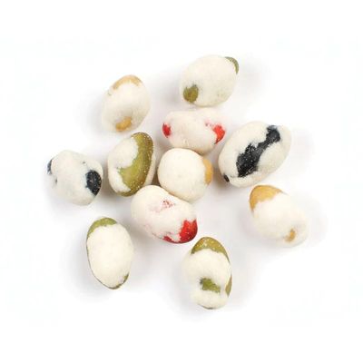 NY Spice Shop Wasabi 4 Color Bean Mix - 1 Pound Crispy Crunchy Coated Fresh Bulk Healthy On The Go Wasabi Snacks For Snacks Lover