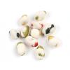 NY Spice Shop Wasabi 4 Color Bean Mix - 1 Pound Crispy Crunchy Coated Fresh Bulk Healthy On The Go Wasabi Snacks For Snacks Lover view 1