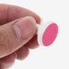 minkissy 24pcs Baby Nail File Pads Baby Nail Trimmer Replacement Pads Electric Baby Nail Grinding Heads for Newborn Infant Toddler 1-6 Months (Red) view 3