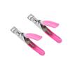 NOLITOY 4pcs Stainless Steel Nail Cutter Ergonomic Manicure Pedicure Tools for Artificial Natural Nails Precision Trimmer for Home Salon Use view 4