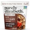 Purely Elizabeth Organic Oats, Instant Oatmeal, 1.76 oz Cup + King Combos QR Code Mixed pack with (Seasonal (Chocolate (12 count)) view 1