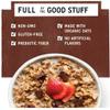 Purely Elizabeth Organic Oats, Instant Oatmeal, 1.76 oz Cup + King Combos QR Code Mixed pack with (Seasonal (Chocolate (12 count)) view 3