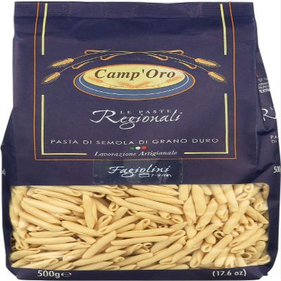 Camp'Oro Le Regionali Fagiolini Pasta Pack of 4 Bag