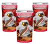 3 Packs Cosmonautic Foods Freeze-Dried Ice Cream Sandwich, NASA Space Dessert + Freeze Dried Lemonhead 4 Oz (Neapolitan 3 Pack) view 2