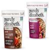 Purely Elizabeth Organic Oats, Instant Oatmeal, 1.76 oz Cup + King Combos QR Code Mixed pack with (Seasonal (Chocolate e Mixed Berries (3 each)) view 1