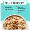 Purely Elizabeth Organic Oats, Instant Oatmeal, 1.76 oz Cup + King Combos QR Code Mixed pack with (Seasonal (Vanilla (12 count)) view 3
