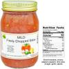 Amish Made Salsa Mild Finely Chopped 16oz view 2