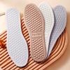 3 Pairs Super-Soft Shoe Insoles Inserts, Breathable, Sweat-Absorbent, Two-Layered Shoe Inserts of Foam That Fit in Any Shoes (Women 5.5-8 Big Kids 3-7) view 4