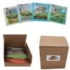 Tea Sampler Gift Set Featuring Charleston Tea Plantation Green Tea Bags - WGIS Gift Box Set #4 With Bonus Flavor Bag view 1