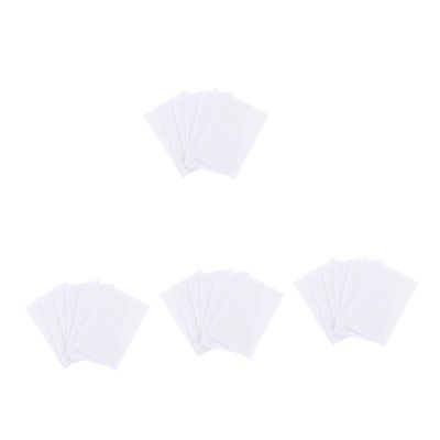Healvian 24sheets Convenient Transparent Ear Patches Ear Tape for Peva for Cosmetic Easy to Use and Comfortable Fit