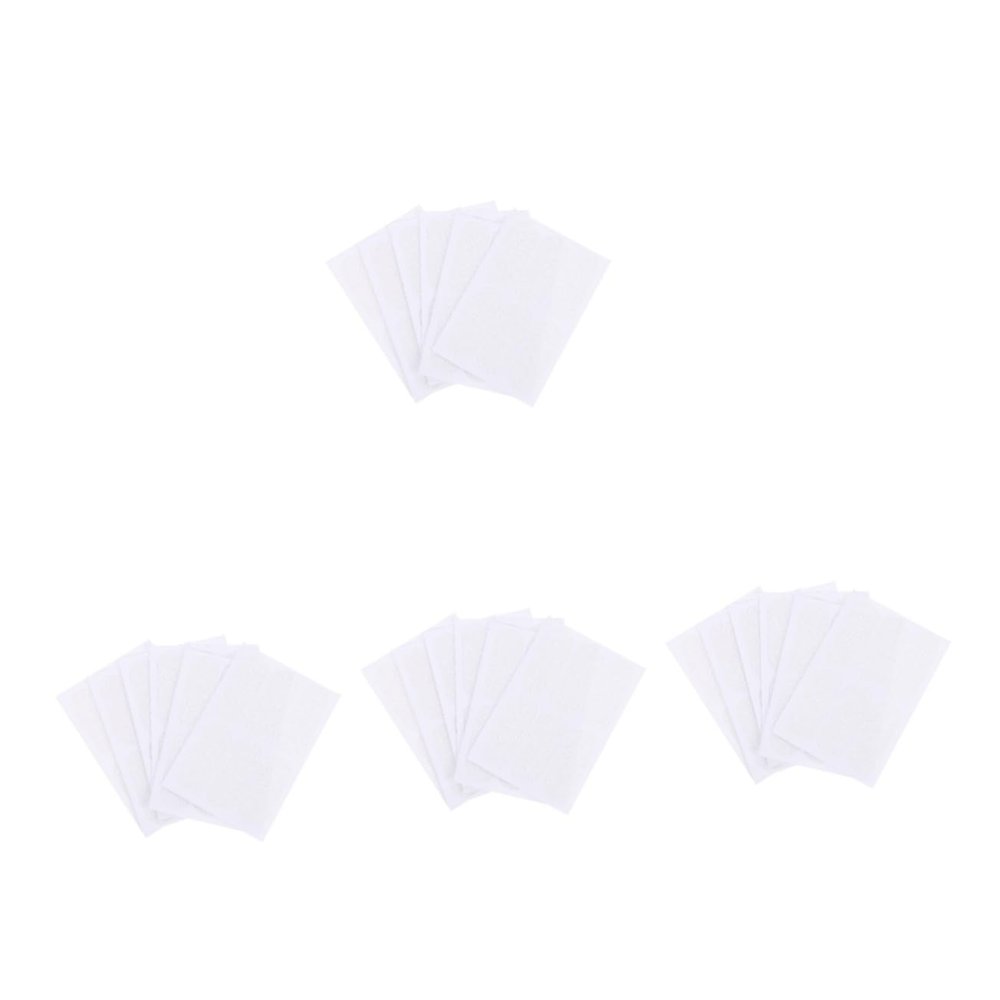 Healvian 24sheets Convenient Transparent Ear Patches Ear Tape for Peva for Cosmetic Easy to Use and Comfortable Fit