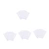 Healvian 24sheets Convenient Transparent Ear Patches Ear Tape for Peva for Cosmetic Easy to Use and Comfortable Fit view 1