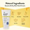 ECZEMA HONEY Oatmeal Hand Cream - Natural Hand & Body Lotion for Eczema Rash Relief - Eczema Cream for Dry, Itchy, Sensitive, & Irritable Skin (2 Oz) view 2