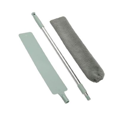 Anneome Non-Woven Fabric Bendable Duster Brush for Deep Cleaning Crevices Extendable Microfiber Dust Cleaner for Blinds Ceiling Fans and Cobwebs Removal