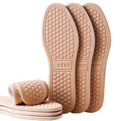 3 Pairs Super-Soft Shoe Insoles Inserts, Breathable, Sweat-Absorbent, Two-Layered Shoe Inserts of Foam That Fit in Any Shoes (Women 8.5-11 Men 7.5-10)