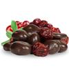 Dark Chocolate Covered Cranberries by Its Delish, 10 lbs Bulk Bag | Gourmet Dark Chocolate Cranberries, Healthy Snacks Chocolates Fruit, USA Made, Vegan, Kosher view 2