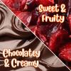 Dark Chocolate Covered Cranberries by Its Delish, 2 lbs Bulk Bag | Gourmet Dark Chocolate Cranberries, Healthy Snacks Fruit Chocolates, USA Made, Vegan, Kosher view 4