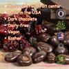 Dark Chocolate Covered Cranberries by Its Delish, 5 lbs Bulk Bag | Gourmet Dark Chocolate Cranberry, Healthy Snacks Dry Fruit Chocolates, USA Made, Vegan, Kosher view 4
