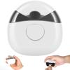 Auto Electric Nail Clipper with LED Light, 300mAh Rechargeable 2 Speeds Electric Nail Trimmer, Safety Electric Fingernail Cutter, with Nail Scraps for Baby Kids Adults (White) view 1