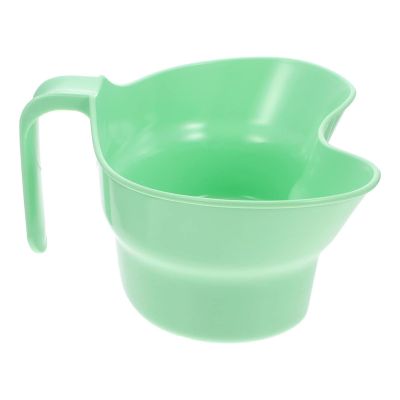 Bathroom Mouth Wash Cup, Portable Oral Care Tooth Brushing Cup, Patient Bed Mouthwash Cup with Handle, Emesis Trays Mouthwash Container, Mouthwash Basin Suitable for Elderly Patients
