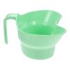 Bathroom Mouth Wash Cup, Portable Oral Care Tooth Brushing Cup, Patient Bed Mouthwash Cup with Handle, Emesis Trays Mouthwash Container, Mouthwash Basin Suitable for Elderly Patients view 1
