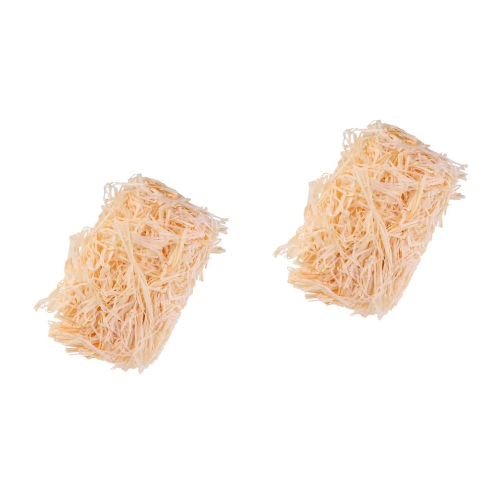 Healeved 2packs Creative Shredded Paper Fillers for Box Packing and Storage Rose Gold for Birthdays Weddings and Holidays of Attractive Box Filling Material