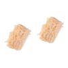 Healeved 2packs Creative Shredded Paper Fillers for Box Packing and Storage Rose Gold for Birthdays Weddings and Holidays of Attractive Box Filling Material view 1