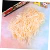 Healeved 2packs Creative Shredded Paper Fillers for Box Packing and Storage Rose Gold for Birthdays Weddings and Holidays of Attractive Box Filling Material view 4
