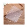 BFYDOAA Self Sealing Cellophane Bags for Cookie,100Pcs Mini Transparent OPP Bag Cute Candy Package Bag for DIY Snack,Dessert,Party Favors view 2