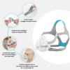 1 Pack Replacement Headgear Compatible with F20/N20, with Magnetic Clips, Adjustable Replacement Headgear Strap for F20/N20, Flexible Headgear Elasticity view 4