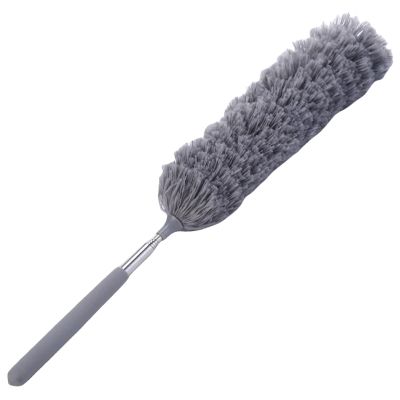 DYOG Fiber Dusting Brush, Multifunctional Extendable Dusting Wand, Washable Ceiling Duster, Cobweb Ceiling Duster with Extension Pole, Cleaning Feather Dusters for Cleaning Ceiling Fan Furniture