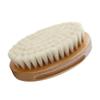 Balacoo 3 Pcs Shampoo Infant Massage Brush Hair Brush for Cap Leopard Hair Nets Shower Bristles Brush Infant Hair Brush Natural Soft Brush Bath Set Wooden White Take a Bath Boy, 11X6CM view 3