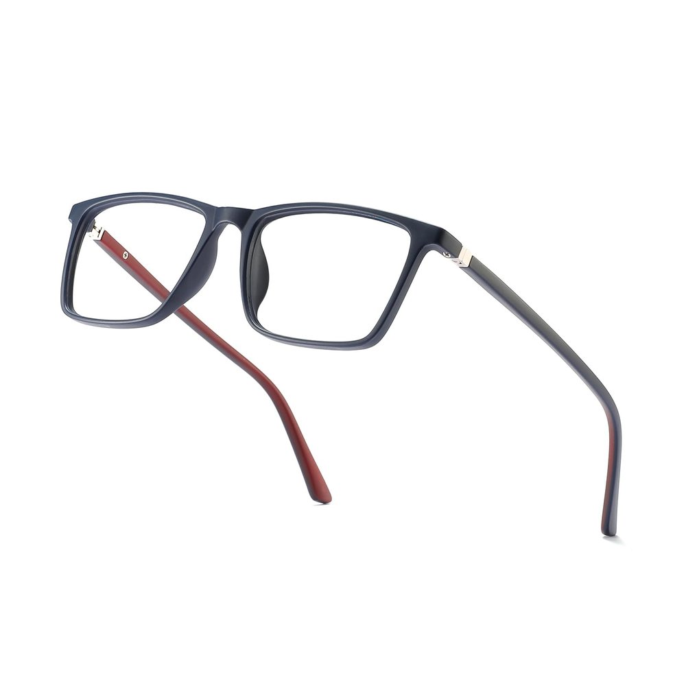 Baidoly Reading Glasses for Men and Women, Spring Hinge Anti Blue Light Readers, Computer Eyeglasses (Blue, 1.75, x)