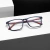 Baidoly Reading Glasses for Men and Women, Spring Hinge Anti Blue Light Readers, Computer Eyeglasses (Blue, 1.75, x) view 2