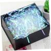 Mobestech Iridescent Shredded Plastic Filler for Baskets Box Decoration and Party Supplies Lightweight Recyclable and Eye-catching Stuffing Material view 4