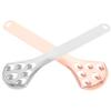 Mobestech 6pcs Stainless Steel Tongue Scrapers Handle for Bad Breath Removal and Oral Lightweight Portable Cleaning Tools for Adults and Travel view 4