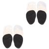 Mobestech 6pairs Metatarsal Foot Pads Forefoot Support Pads for Women Comfortable Insoles for High Heels Slip-Resistant Cushion view 1
