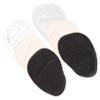 Mobestech 6pairs Metatarsal Foot Pads Forefoot Support Pads for Women Comfortable Insoles for High Heels Slip-Resistant Cushion view 2