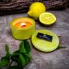 Aroma Candle in Gypsum Form (Limoncello) view 2