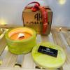 Aroma Candle in Gypsum Form (Limoncello) view 3