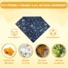 Reusable Beeswax Wrap - 9 Pack Beeswax Wraps for Food, Eco-Friendly Beeswax Food Wraps, Bread Sandwich Wrapper - Organic, Sustainable, Zero Waste, Reusable Plastic-Free Food Storage Wrap, 1XL, 3M, 5S view 2