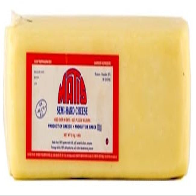 MATIS KASSERI CHUNK CHEESE 6.5 lb