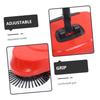 CIYODO Hand Push Sweeper Broom Dustpan Set No Electricity Needed Suitable for Hard Flat Floors view 2