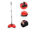 CIYODO Hand Push Sweeper Broom Dustpan Set No Electricity Needed Suitable for Hard Flat Floors view 3