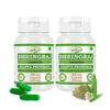Bhringraj (Eclipta Prostrata) Capsules for Men and Women | Premium Ayurvedic Herbal Supplement | 500 mg. per Serving | 60 Veggie Capsules | Made with Natural Bhringraj Plant | Pack of 2 x 60 Capsules view 1
