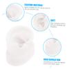 Mobestech 3pcs Silicone Human Ear Model for Piercing Practice and Jewelry Display Realistic Ear Structure for Acupuncture Training Compact for Easy Placement for Schools Clinics and Jewelry view 4