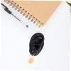 Mobestech 4pcs Professional Ear Model Earring Display Silicone Piercing Practice Human Ear Simulation view 2
